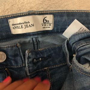 Abercrombie and Fitch jeans